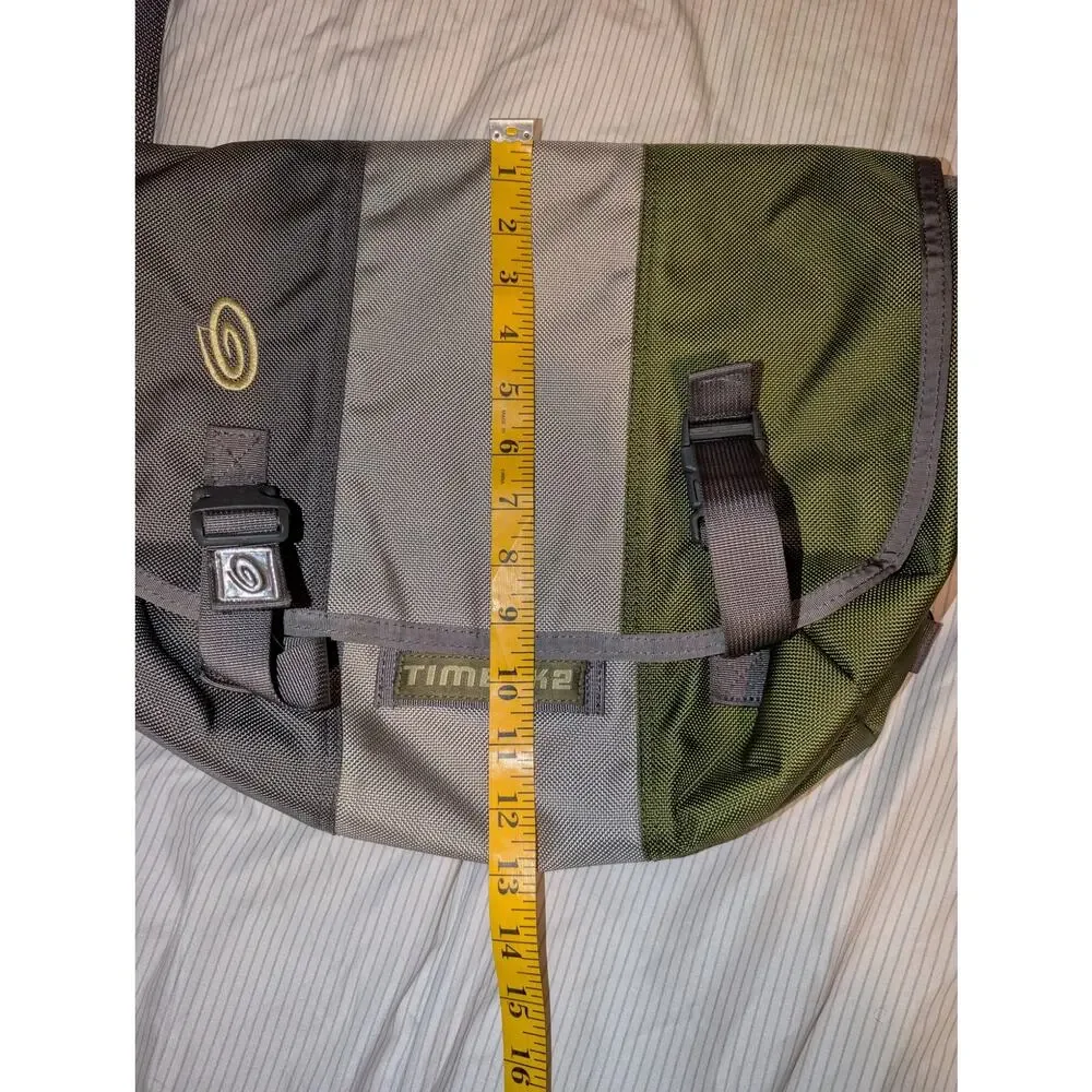 Vintage Timbuk2 Messenger Bag Tricolor 15x13